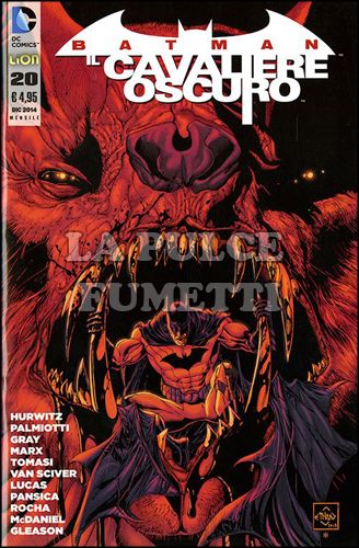 BATMAN IL CAVALIERE OSCURO #    20